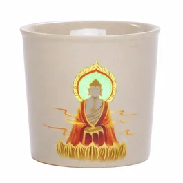 Піала "Будда, що сяє", люмінесцентне покриття, 110 мл
