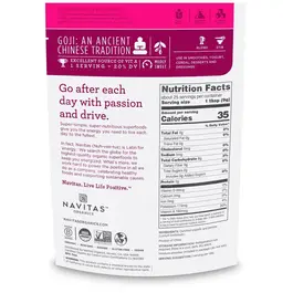 Ягоды годжи, порошок, Goji, Navitas Naturals, органик, 227 г