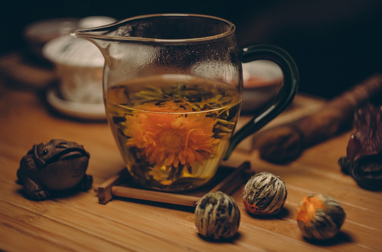 Як заварювати зв'язаний зелений чай?